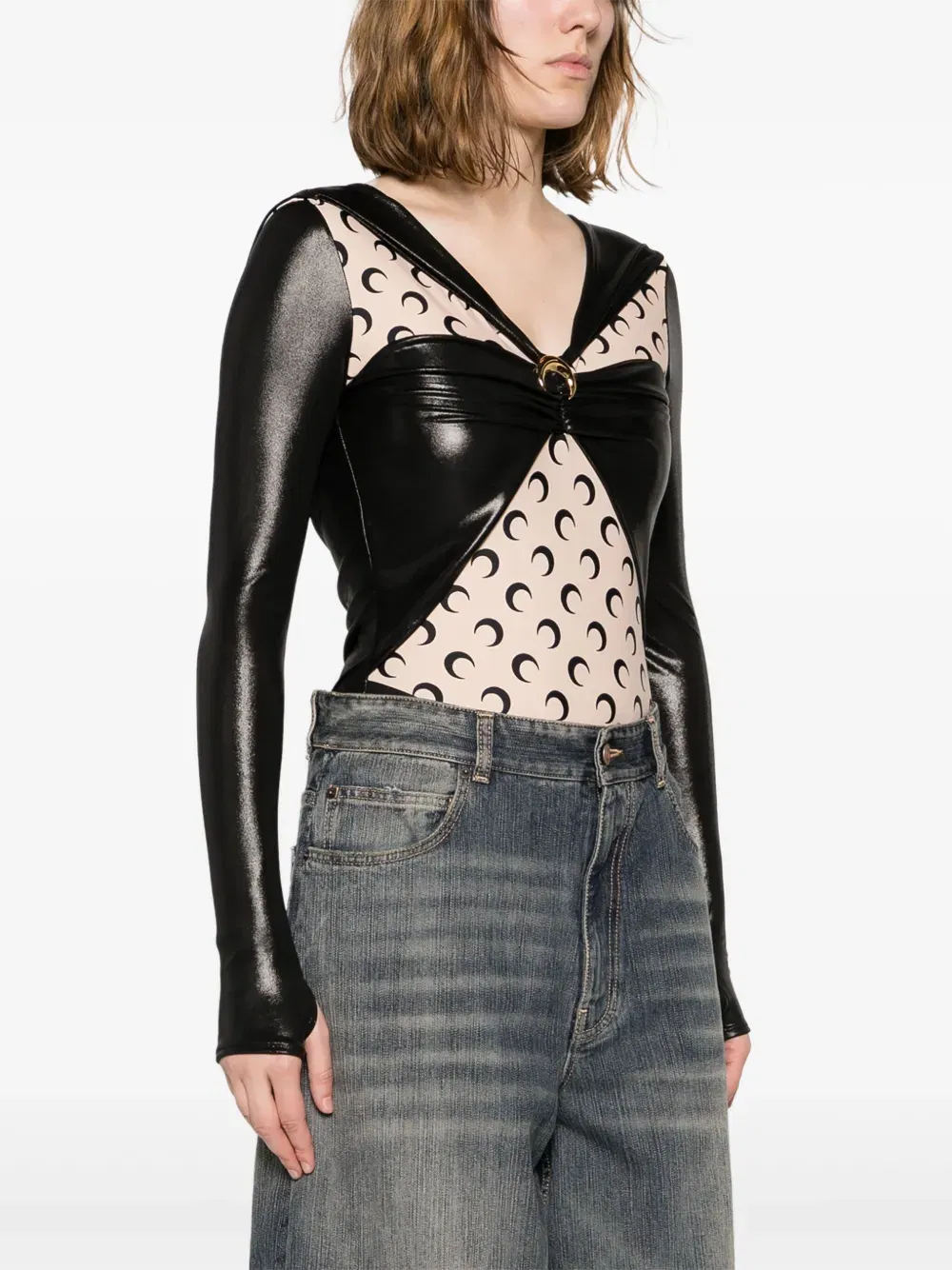 Regenerated laminated bodysuit