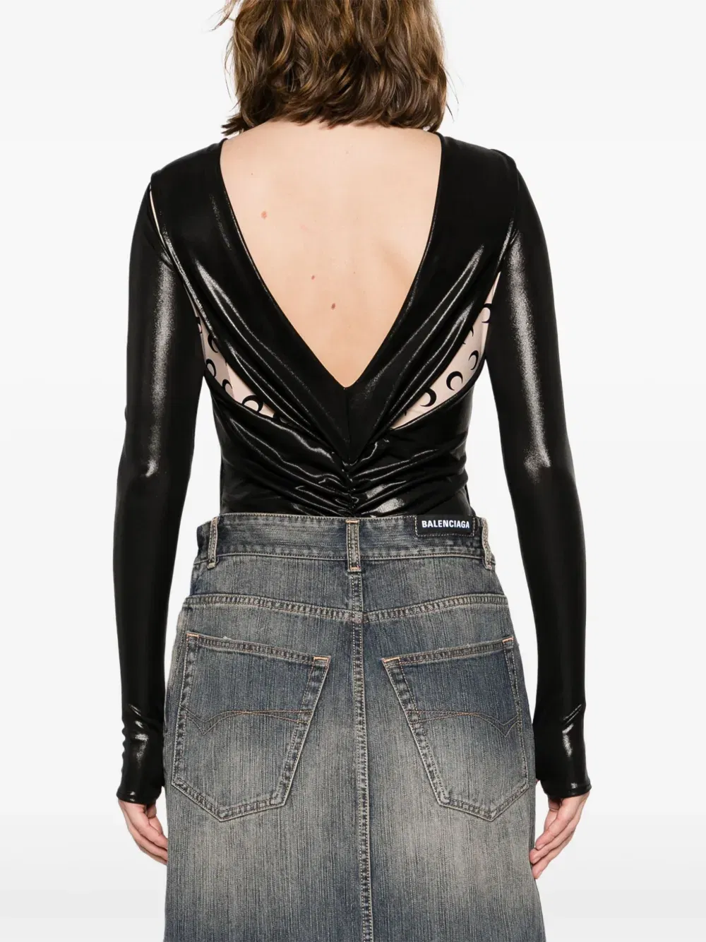 Regenerated laminated bodysuit