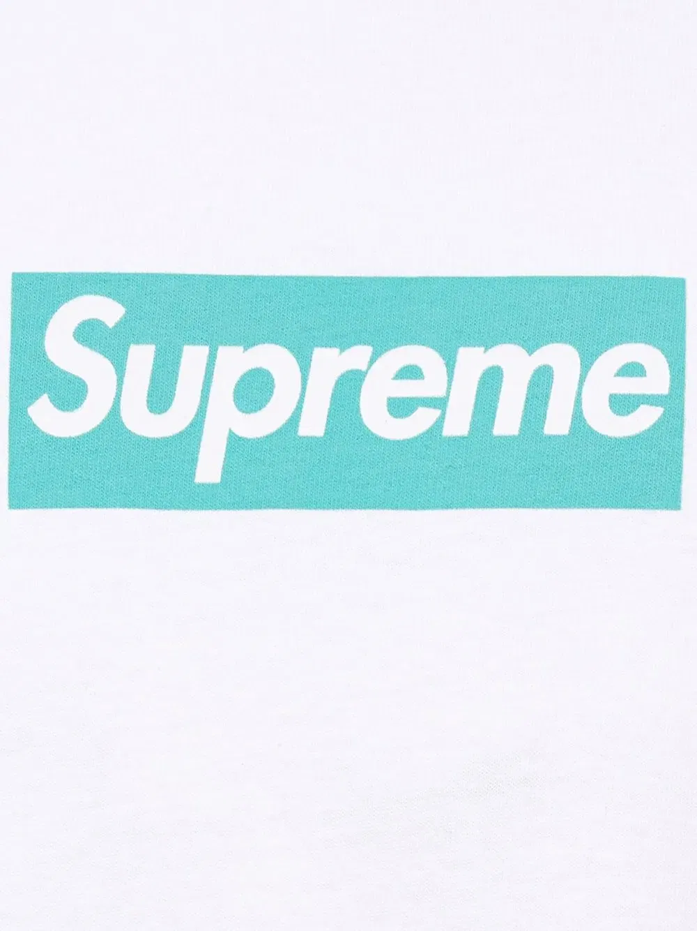 x Tiffany & Co. box logo T-Shirt