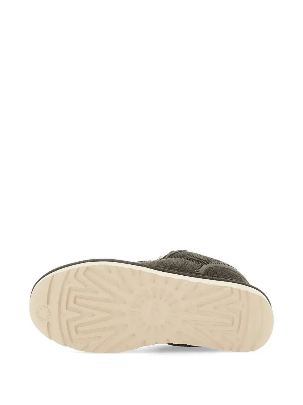 padded-collar low-top sneakers