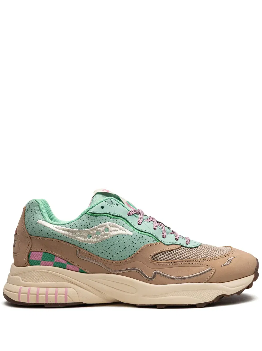 Saucony 3D Grid Hurricane "Earth Citizen" sneakers