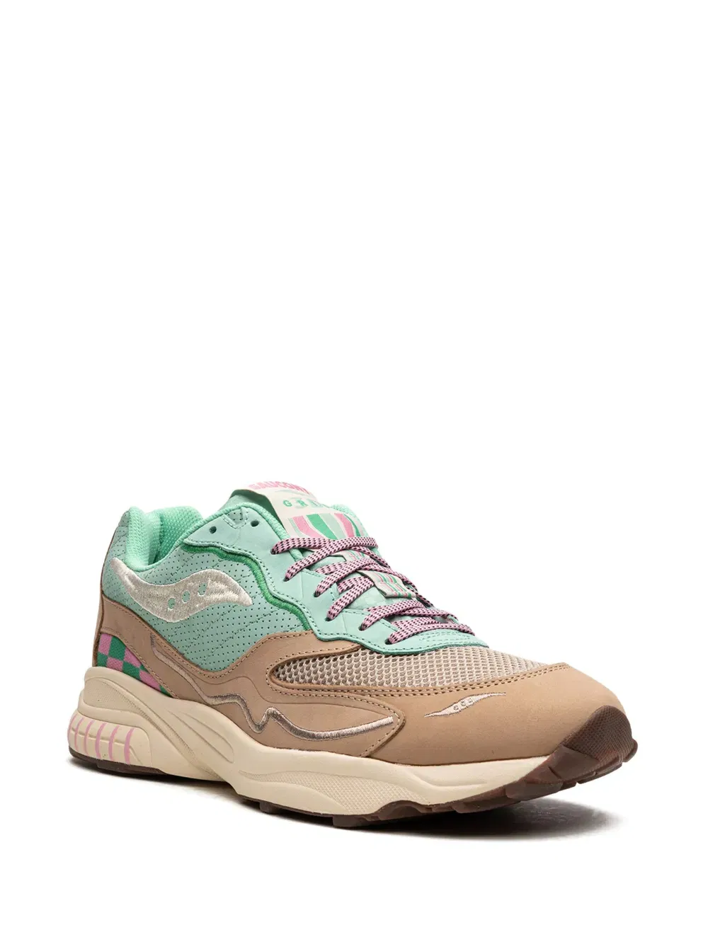 Saucony 3D Grid Hurricane "Earth Citizen" sneakers