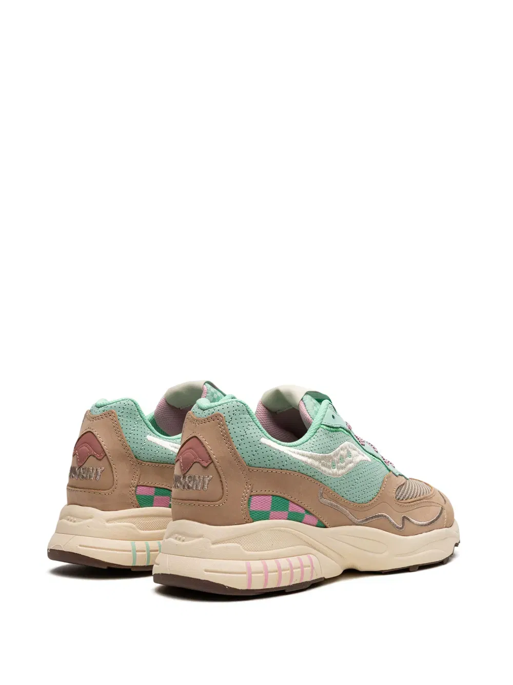 Saucony 3D Grid Hurricane "Earth Citizen" sneakers