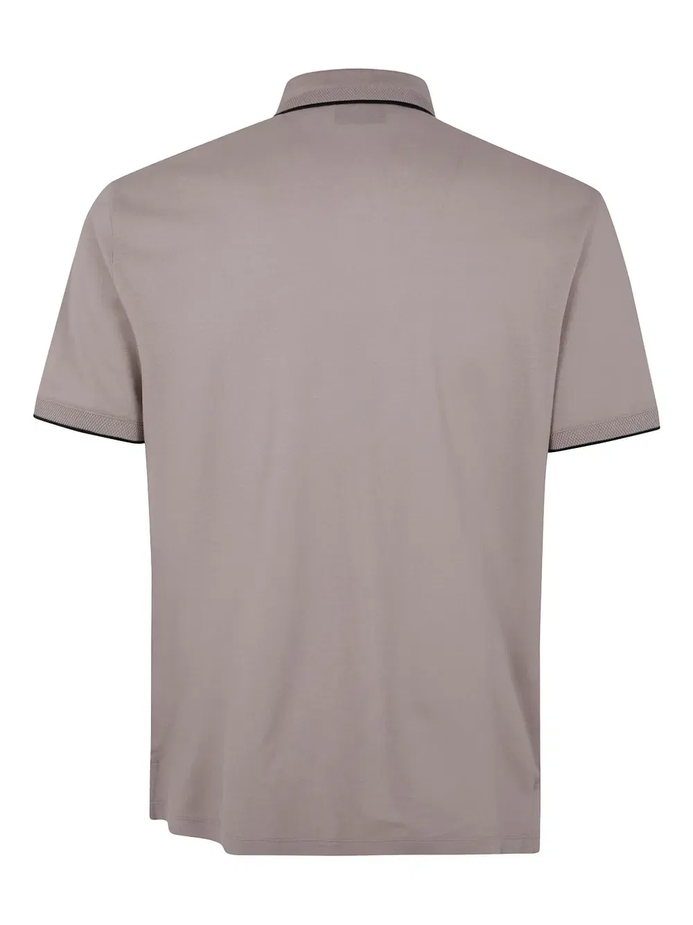 embroidered-logo cotton polo shirt