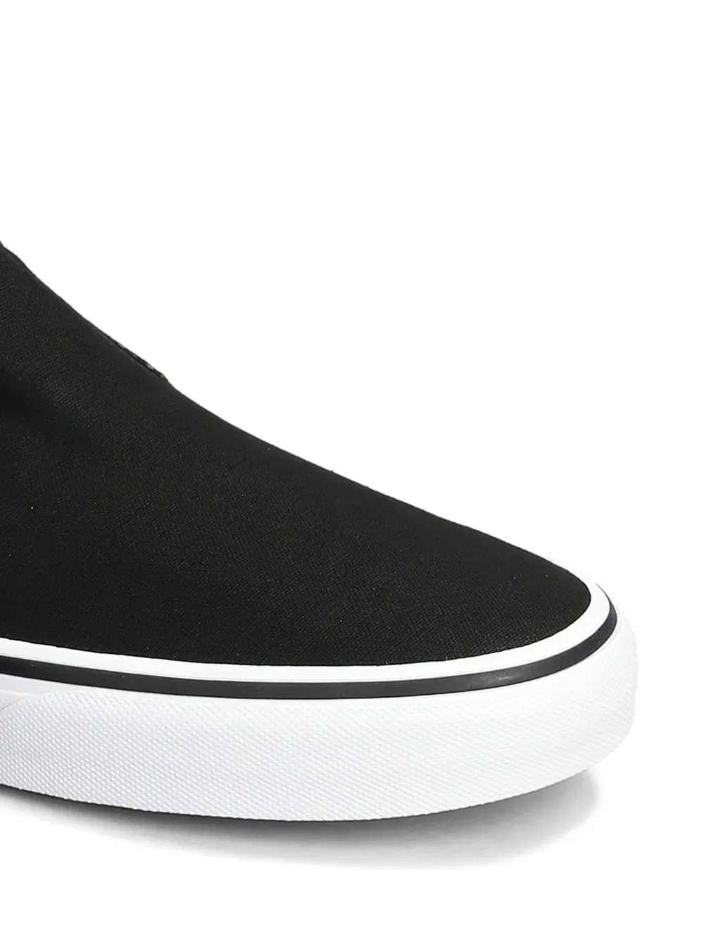 Classic Slip-On "Black/White" sneakers