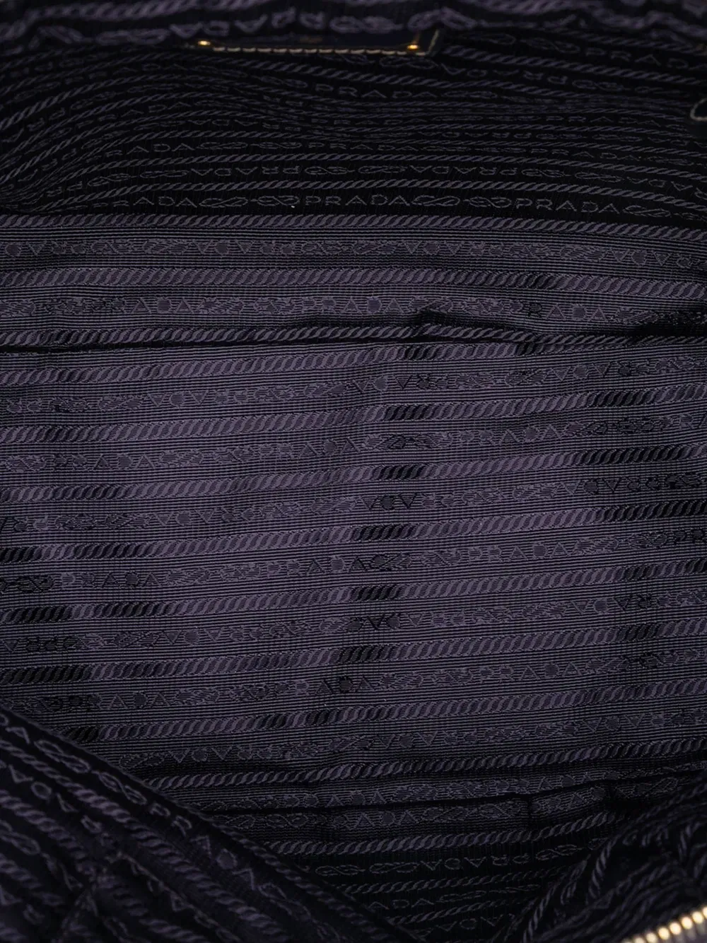 2013-2026 Saffiano Trimmed Tessuto satchel