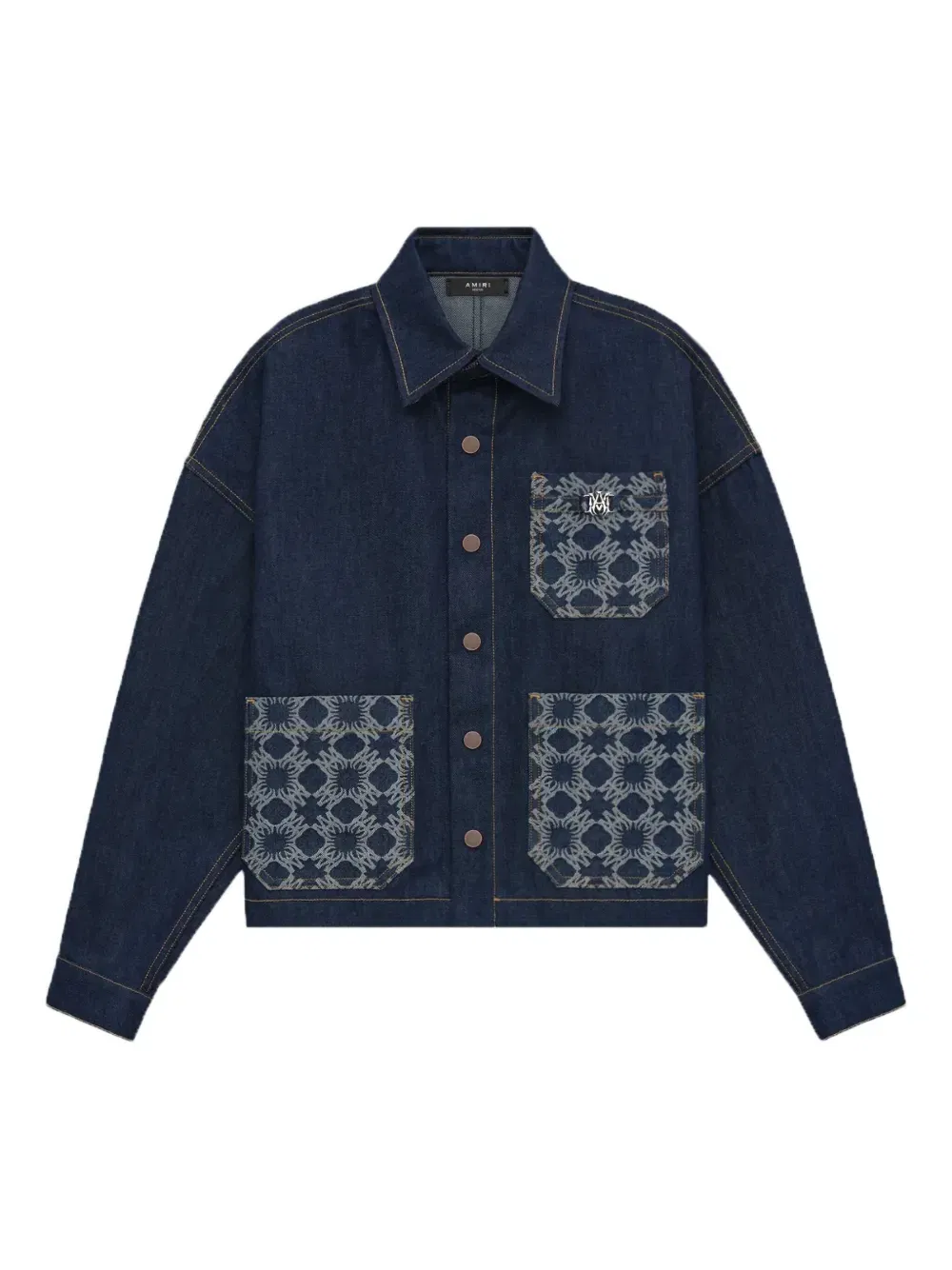 MA Quad denim jacket