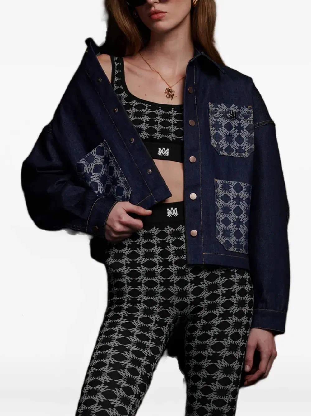 MA Quad denim jacket