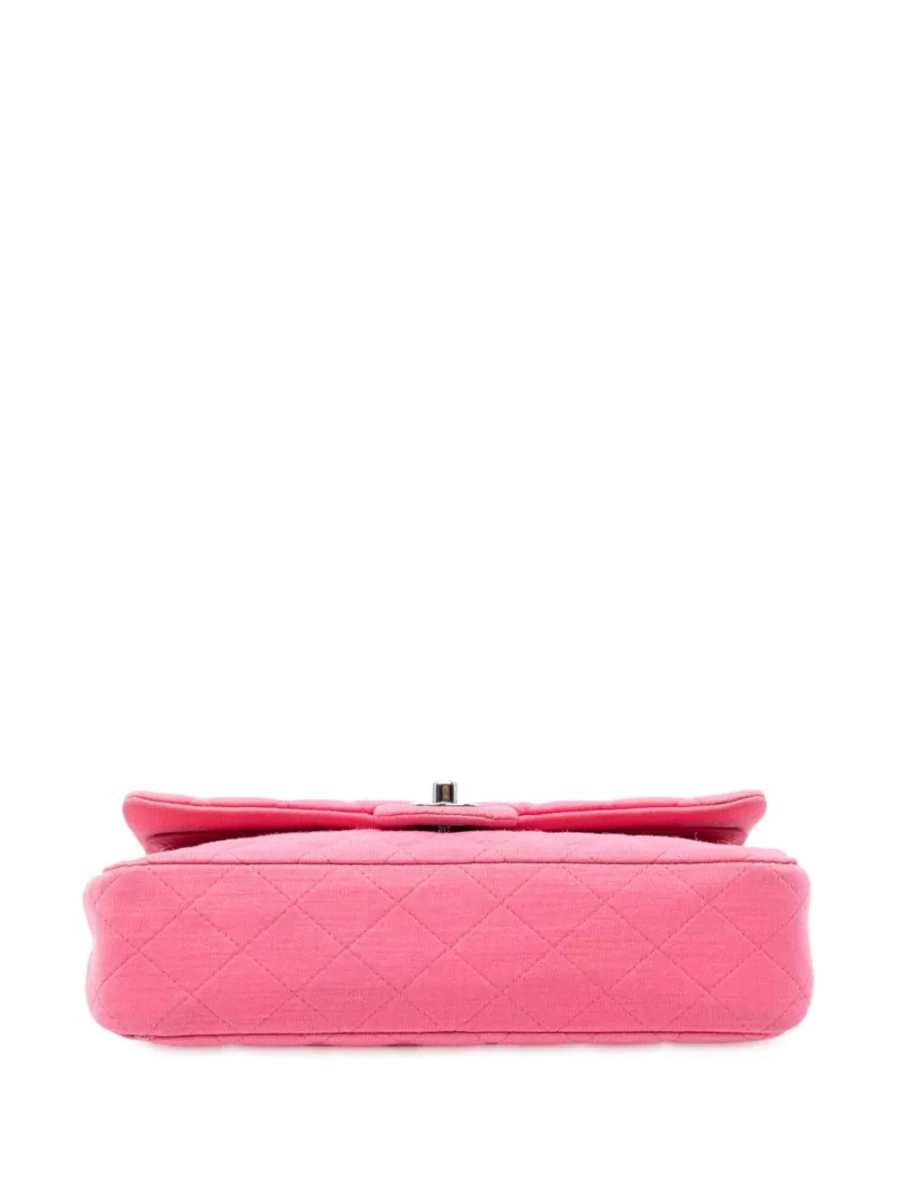 2014 Medium Classic Jersey Double Flap shoulder bag