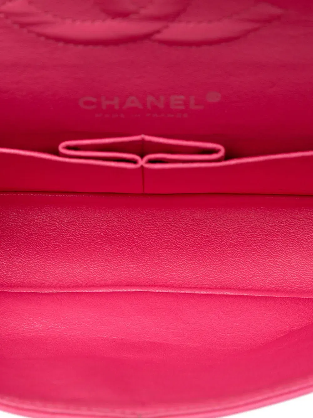 2014 Medium Classic Jersey Double Flap shoulder bag
