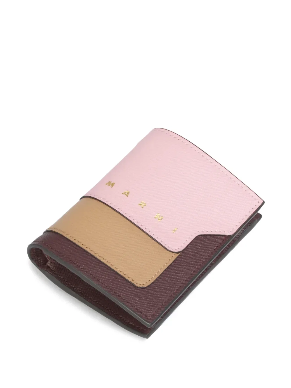 saffiano bifold wallet