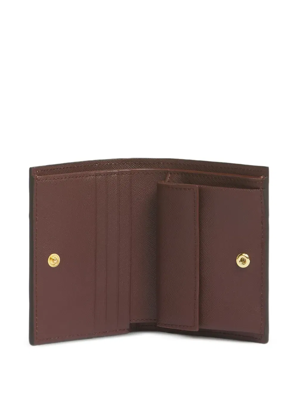 saffiano bifold wallet