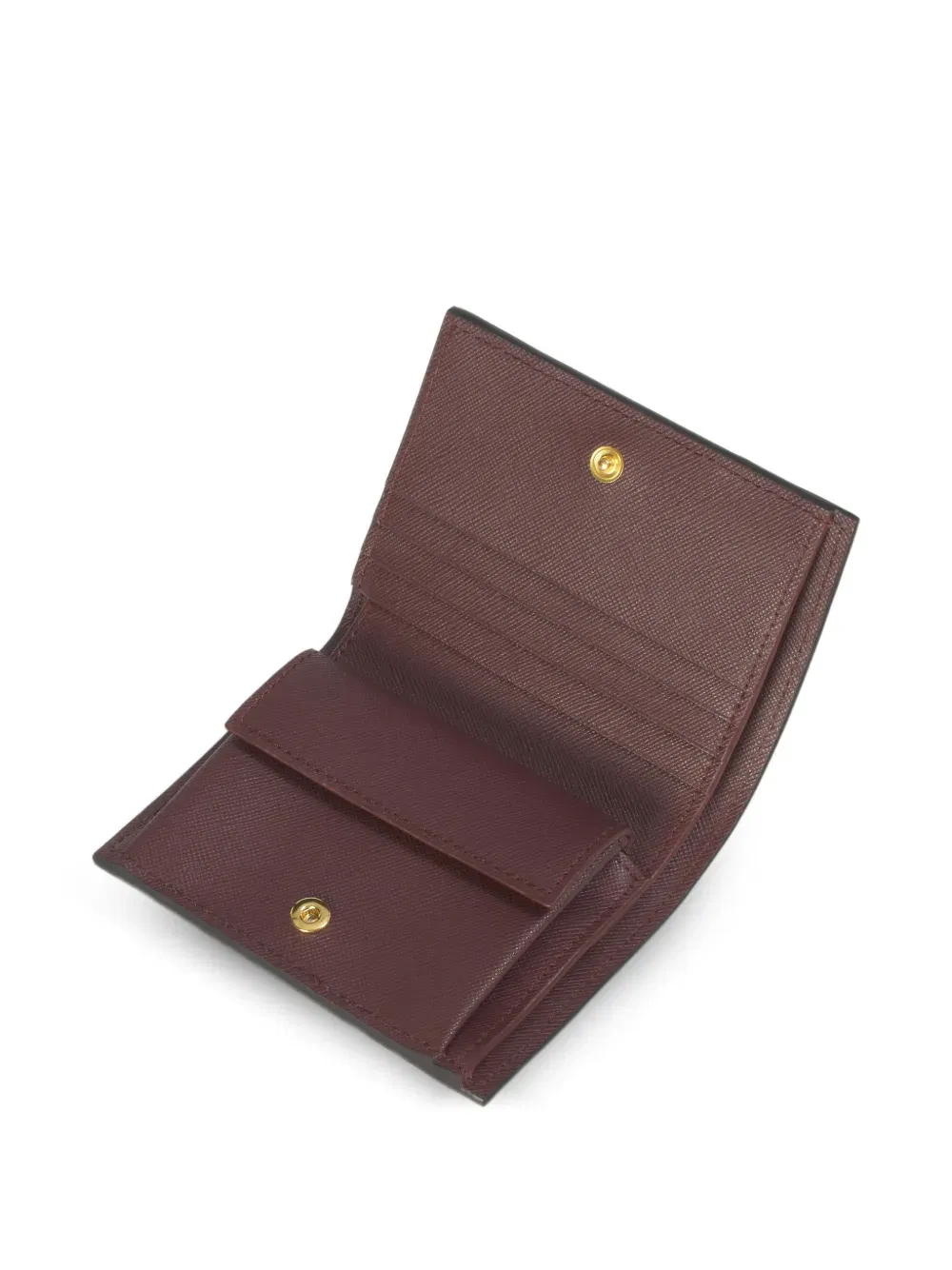 saffiano bifold wallet