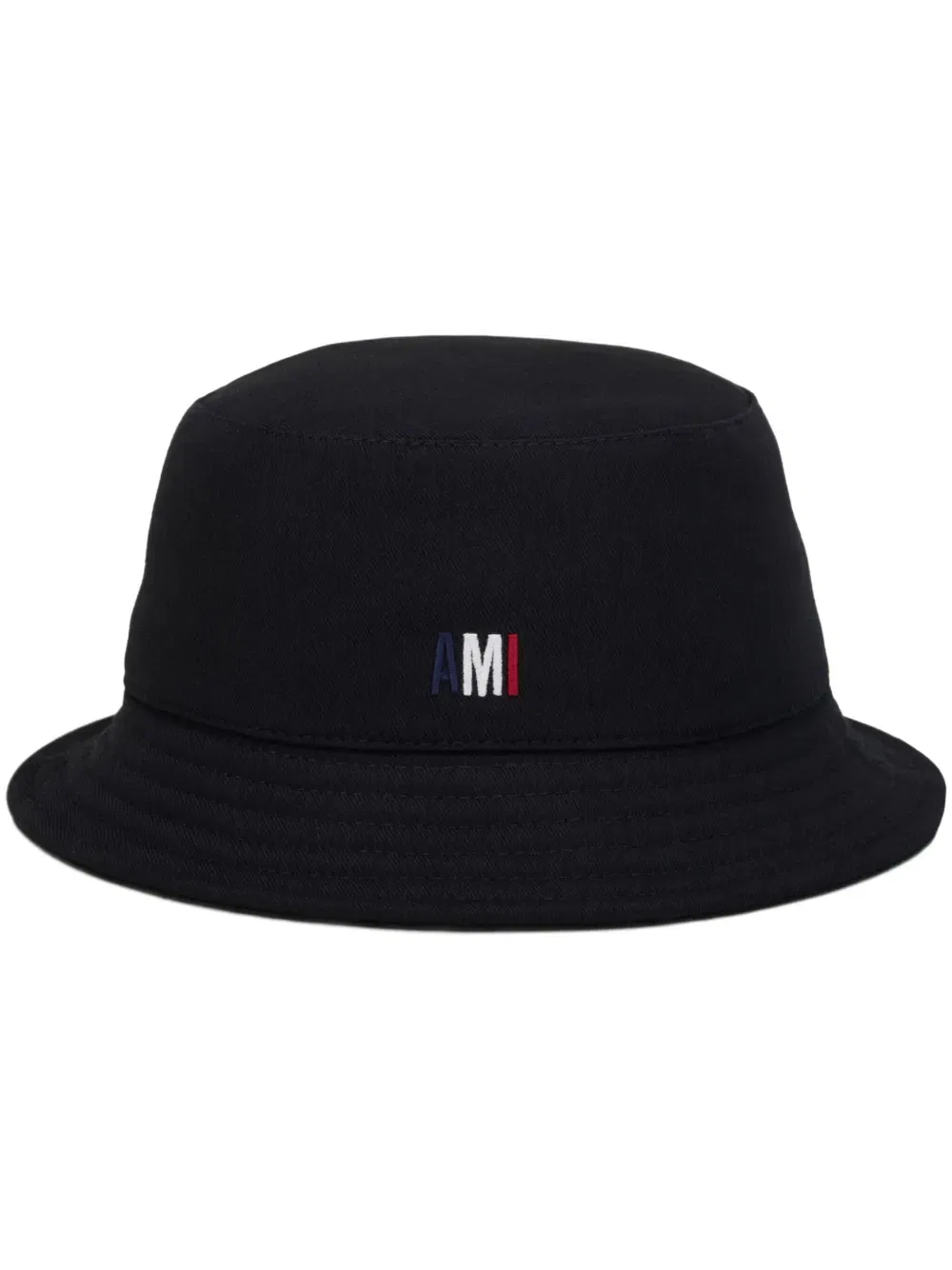 Bleu Blanc Rouge Ami embroidered bucket hat