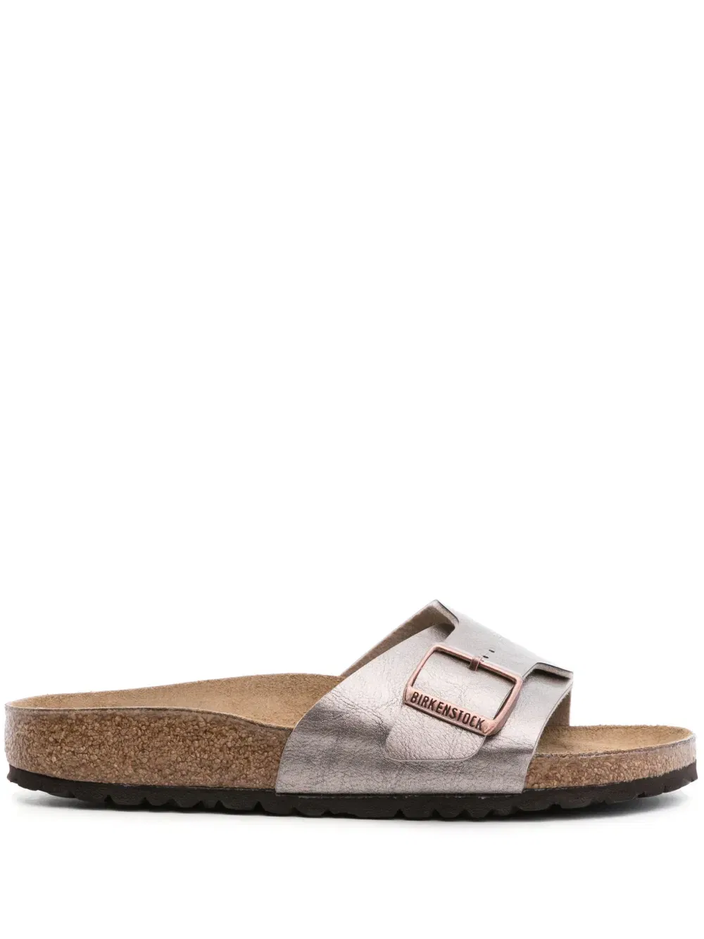 Catalina metallic leather sandals