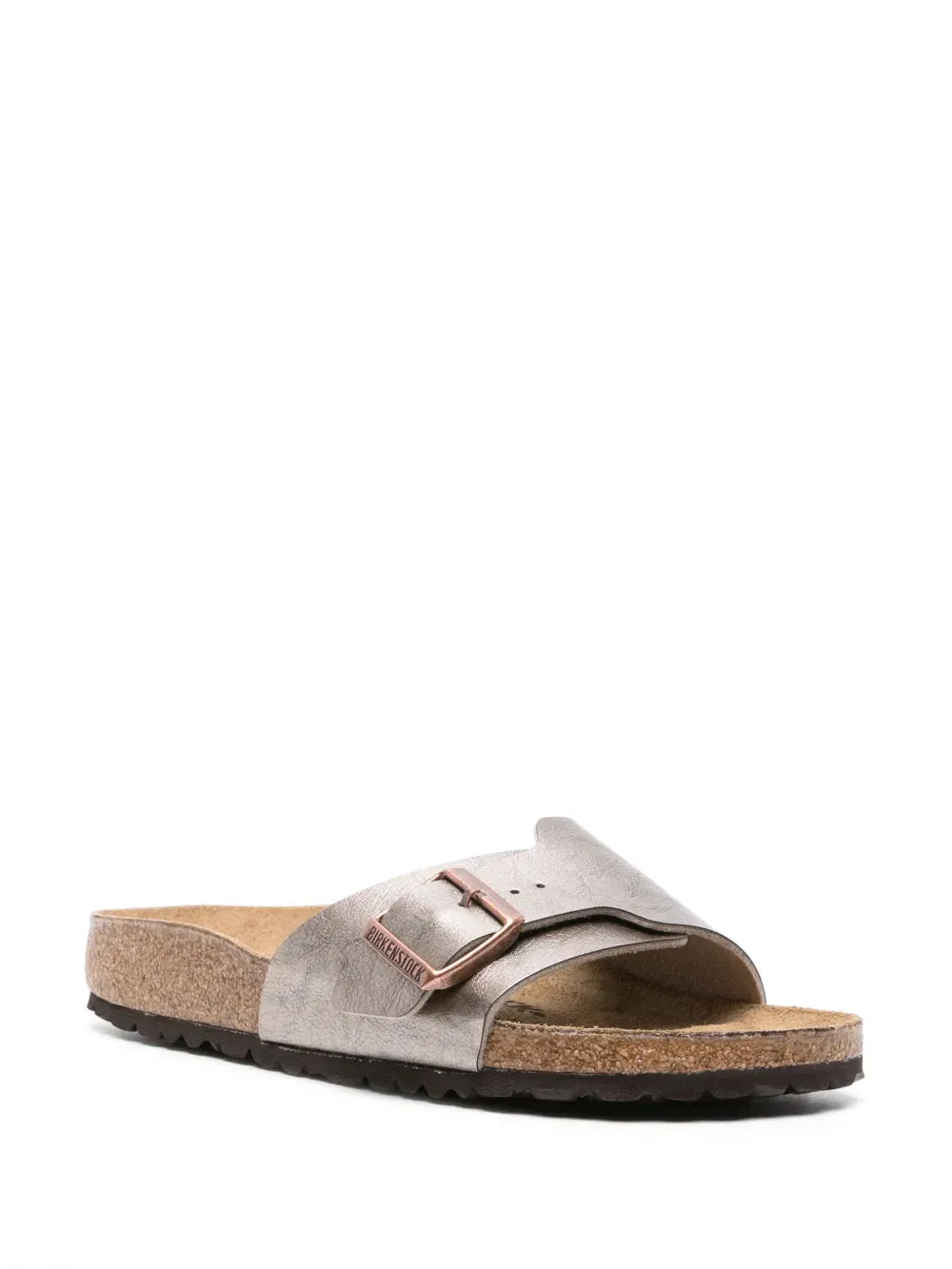 Catalina metallic leather sandals