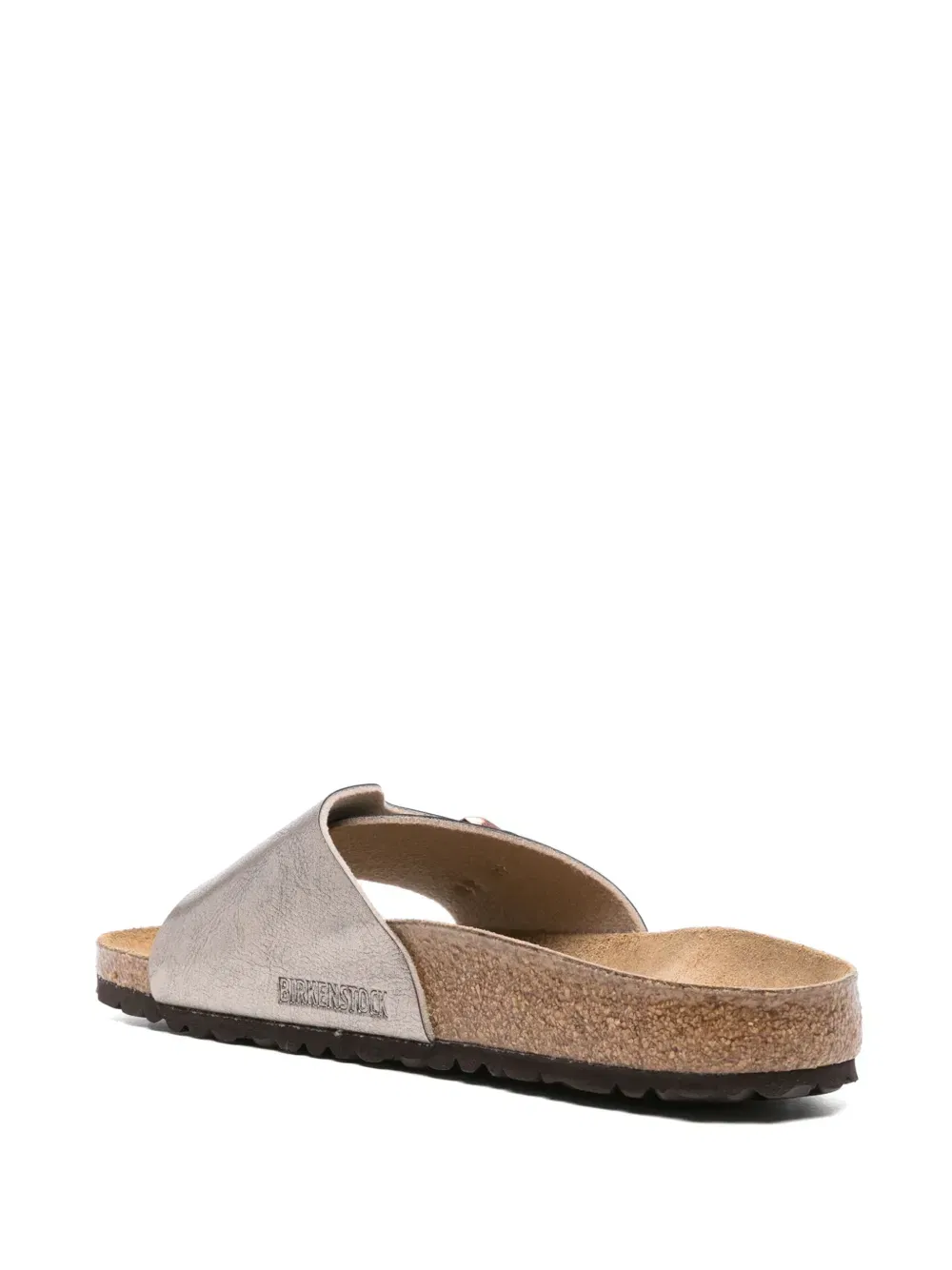 Catalina metallic leather sandals