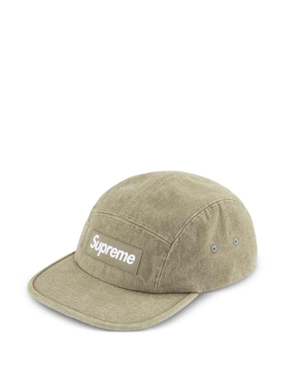 Camp denim cap hat