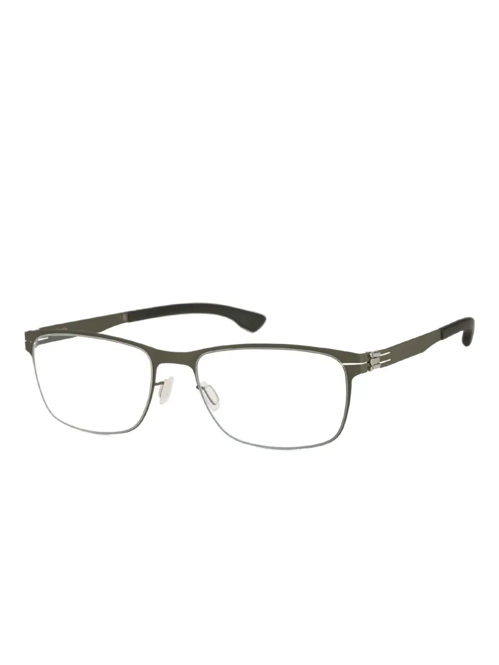 moss rectangle glasses