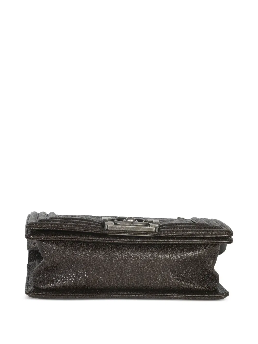 2018-2019 small Boy quilted caviar crossbody bag