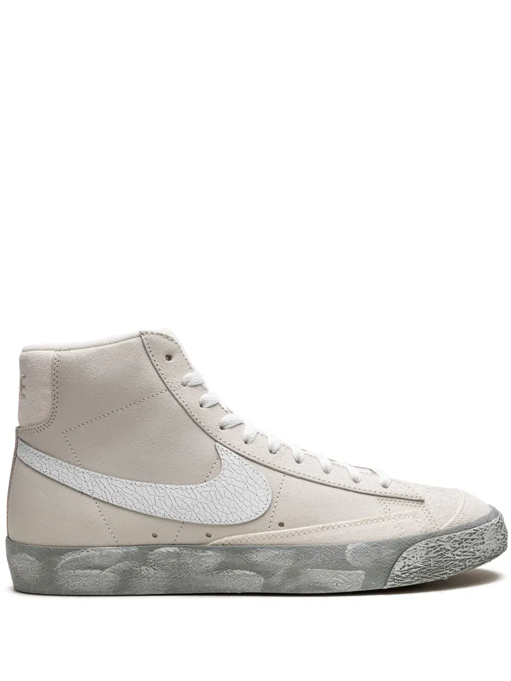 Blazer Mid '77 EMB "Summit White" sneakers