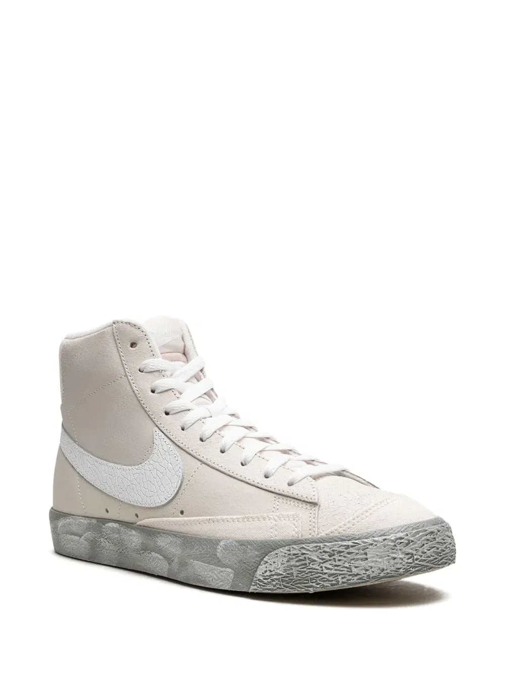Blazer Mid '77 EMB "Summit White" sneakers