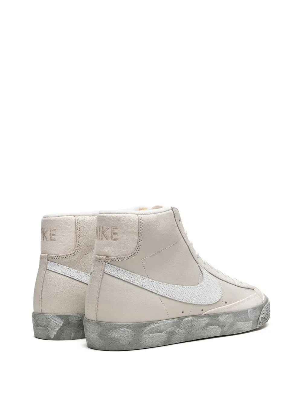 Blazer Mid '77 EMB "Summit White" sneakers