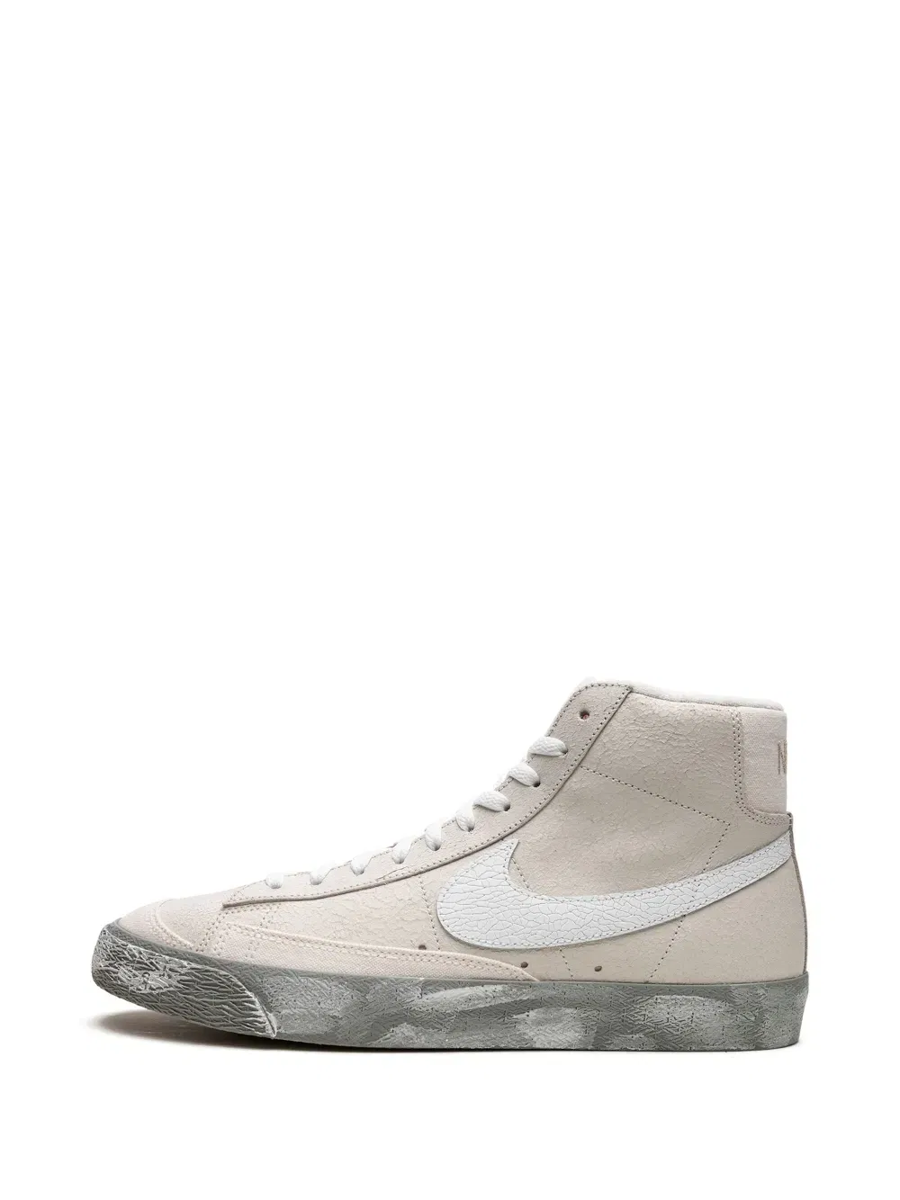 Blazer Mid '77 EMB "Summit White" sneakers