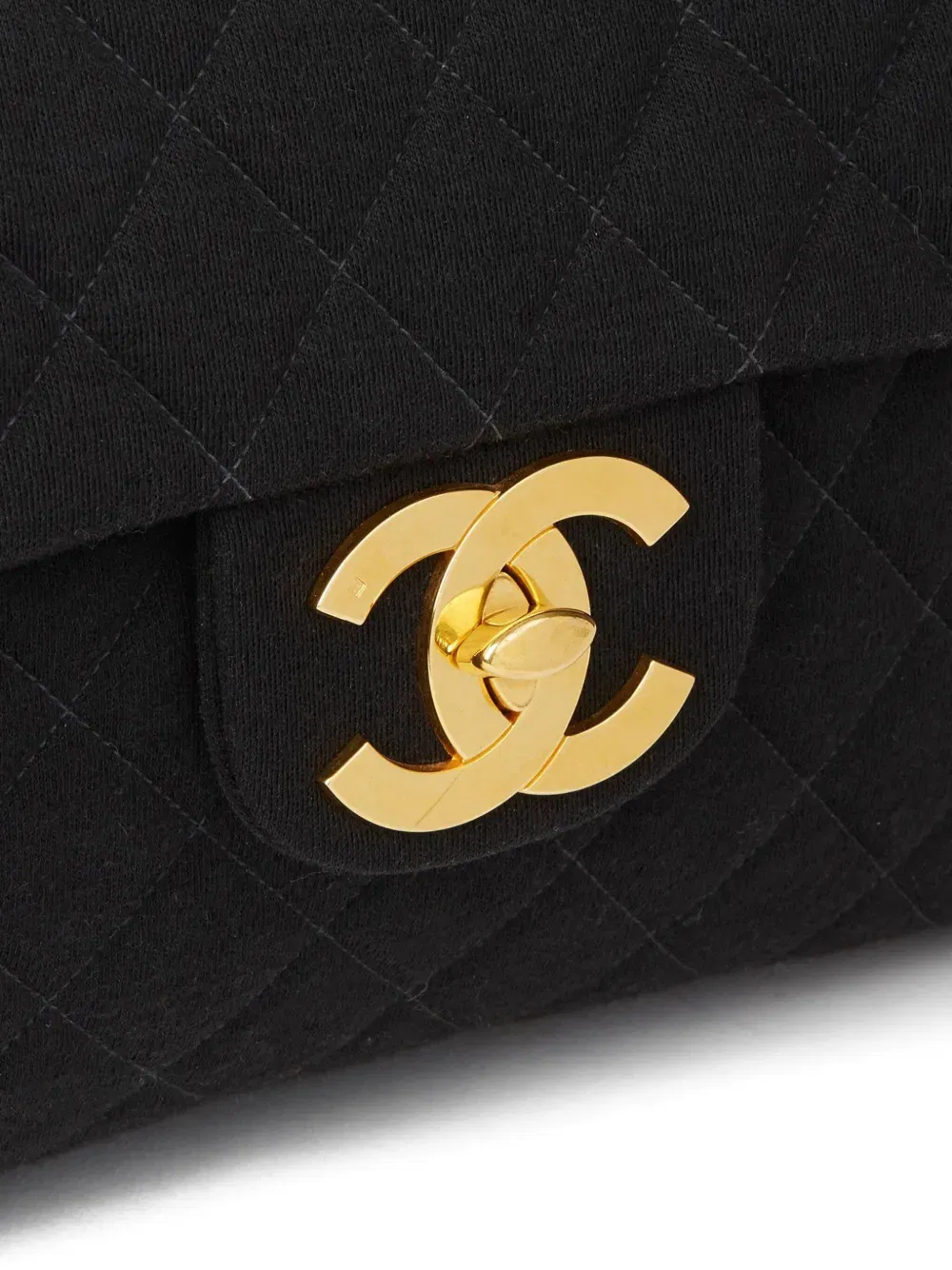 1995 Jumbo CC turn-lock flap wool backpack