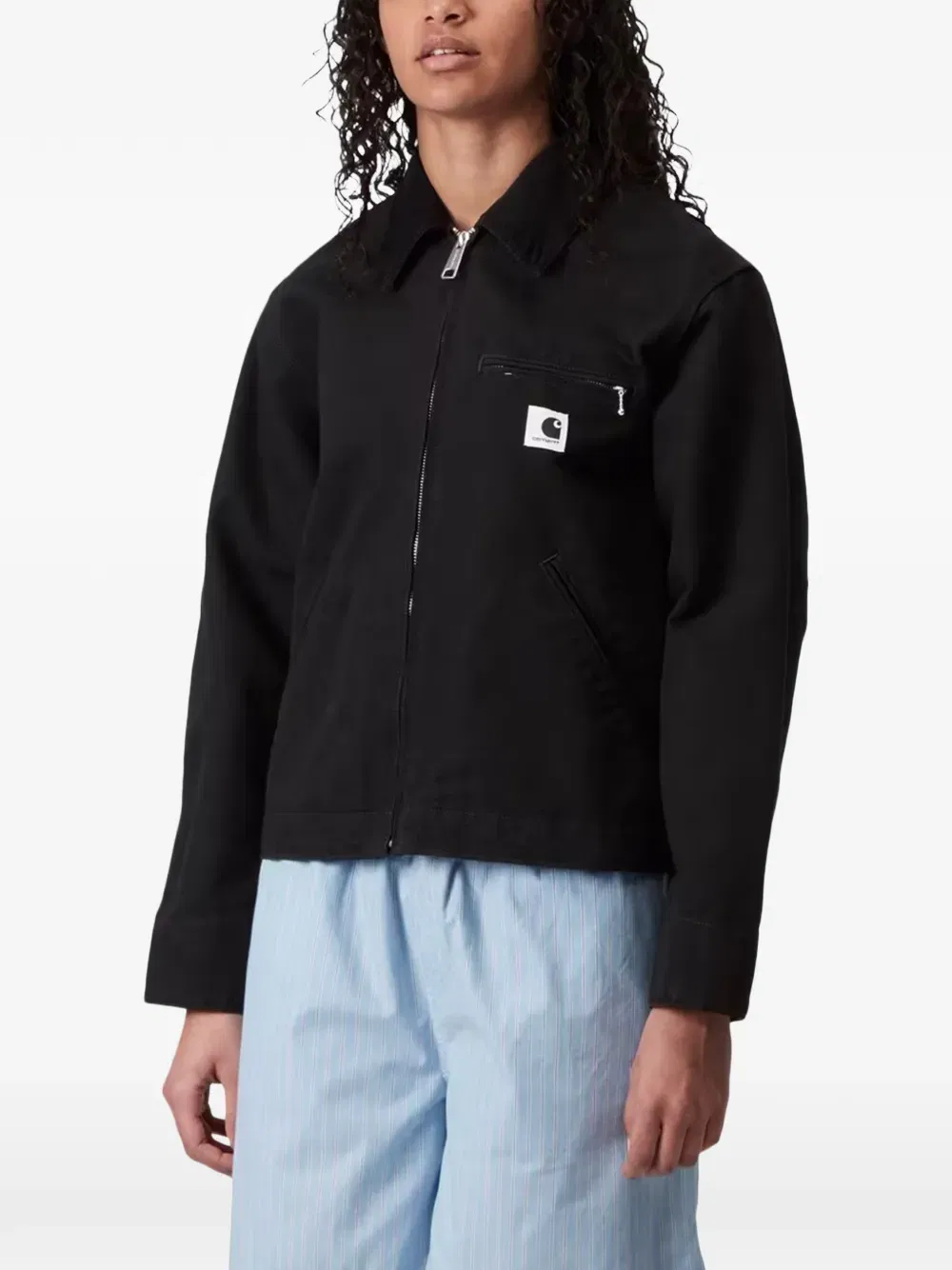 OG Detroit corduroy-collar jacket