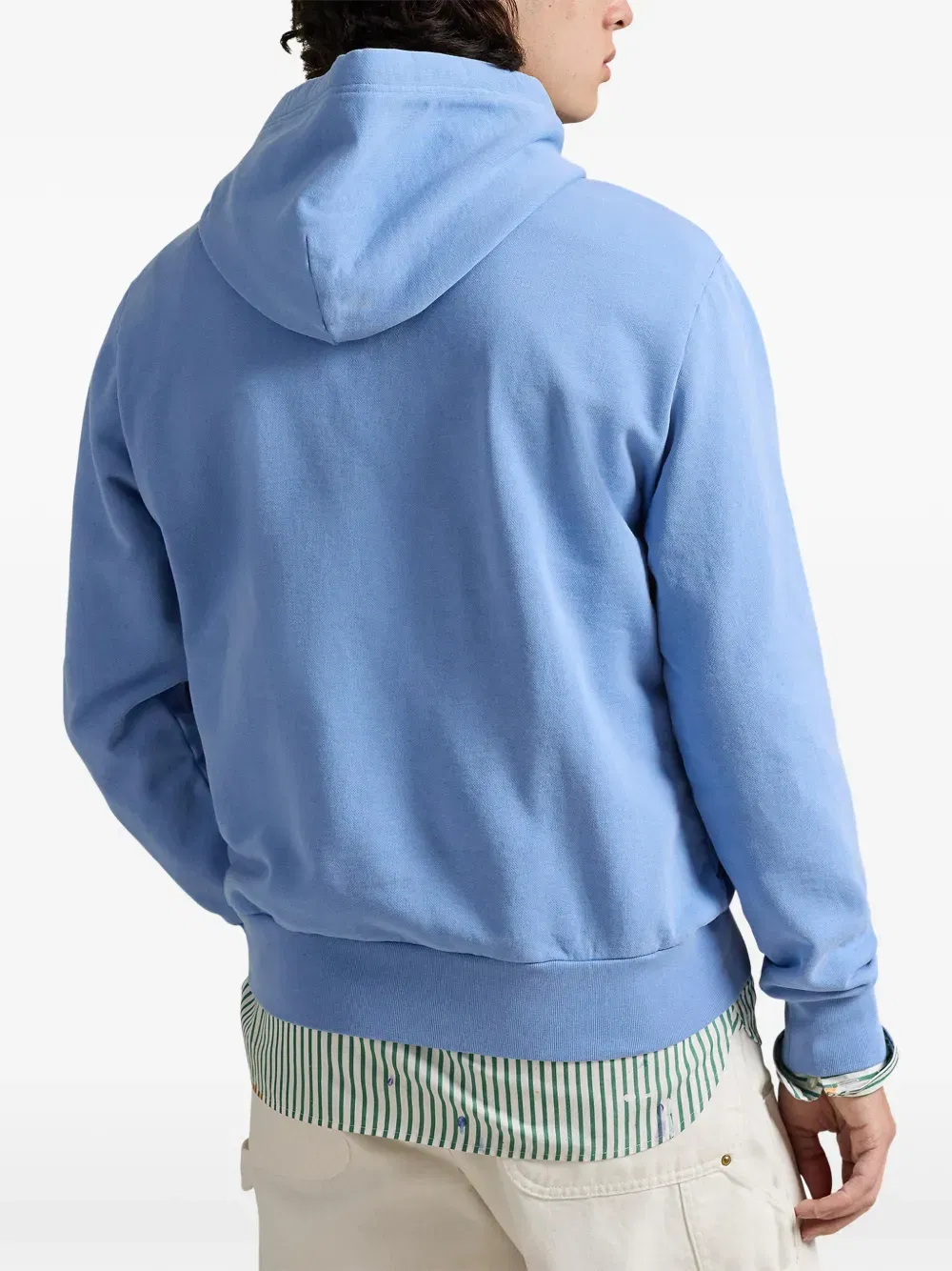drawstring kangaroo-pocket Hoodie