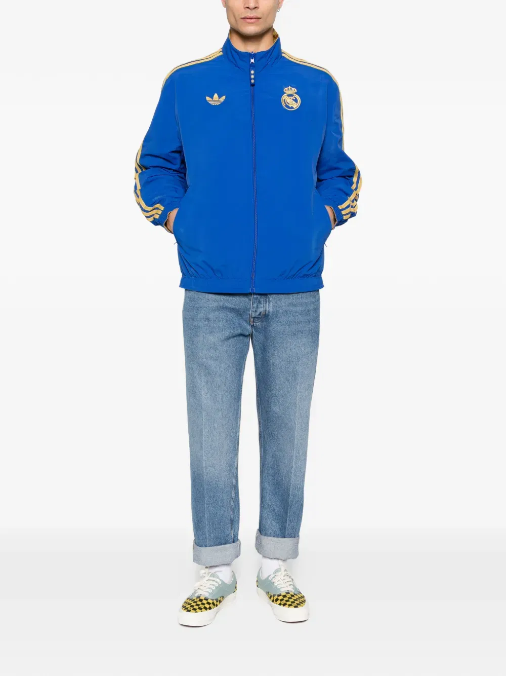 Real Madrid Cultural Story jacket