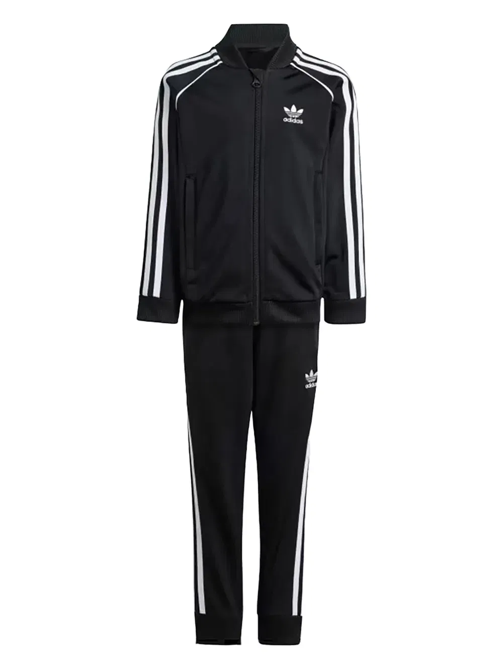 striped superstar tracksuits