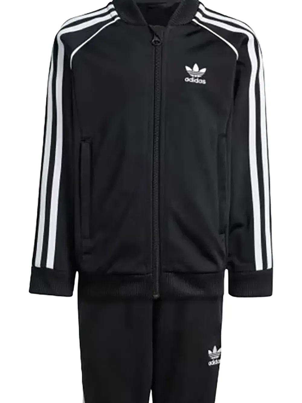 striped superstar tracksuits