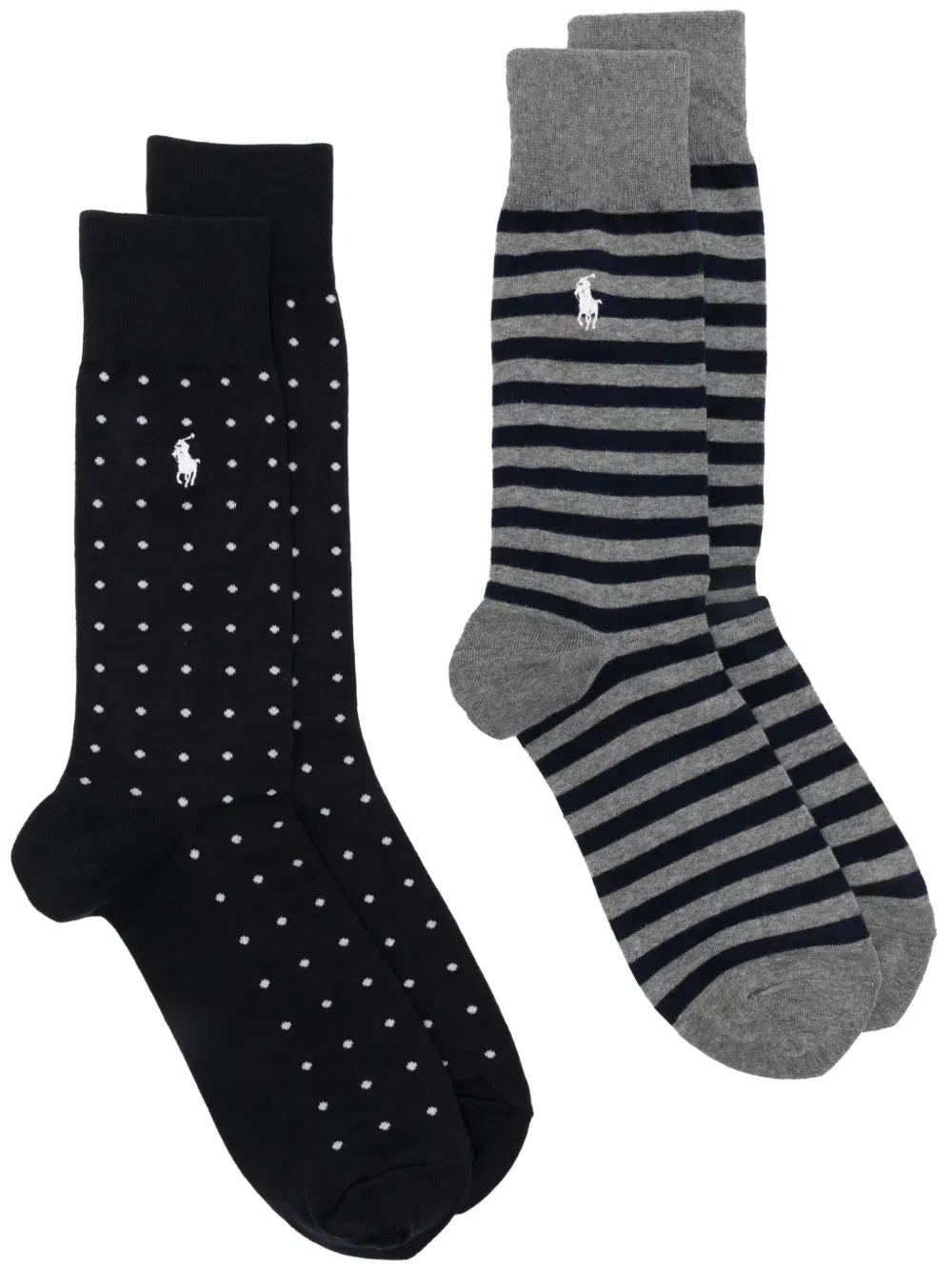 Polo Pony-motif socks (pack of two)