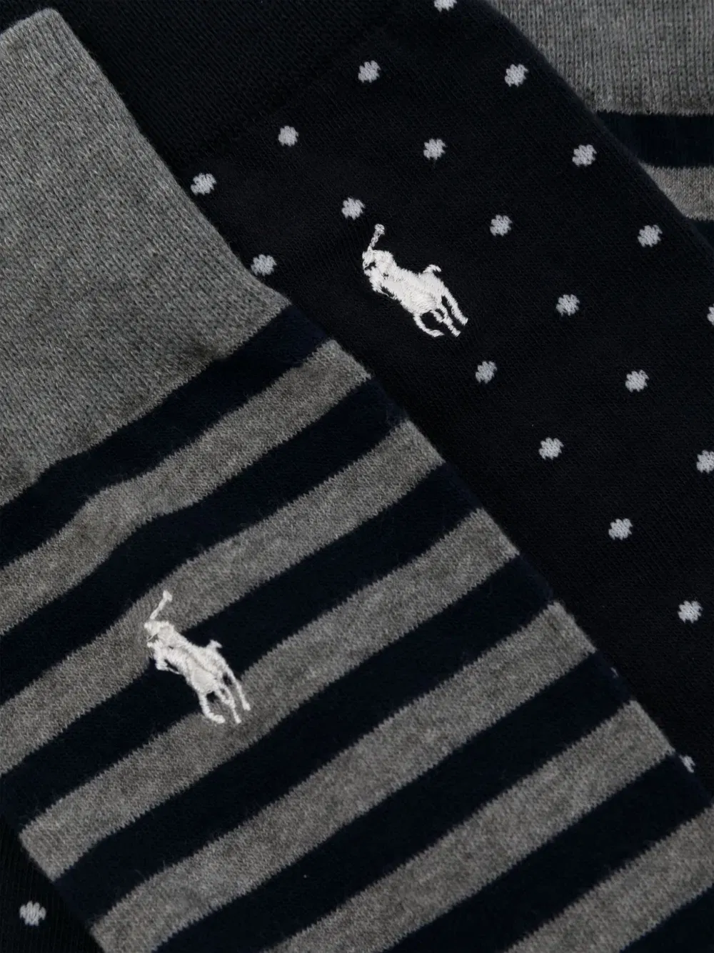 Polo Pony-motif socks (pack of two)