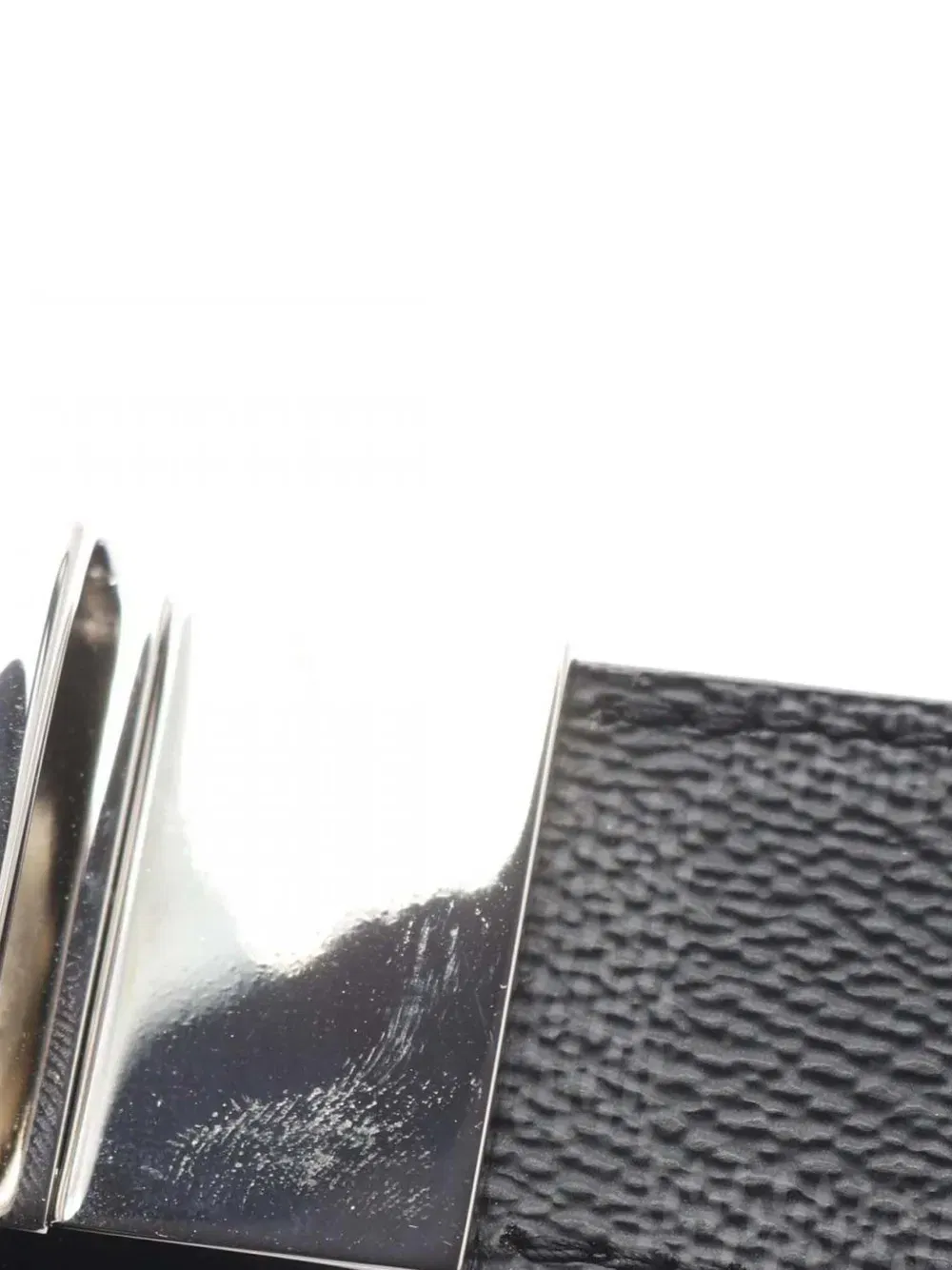 2011 Damier Graphite Seattle belt