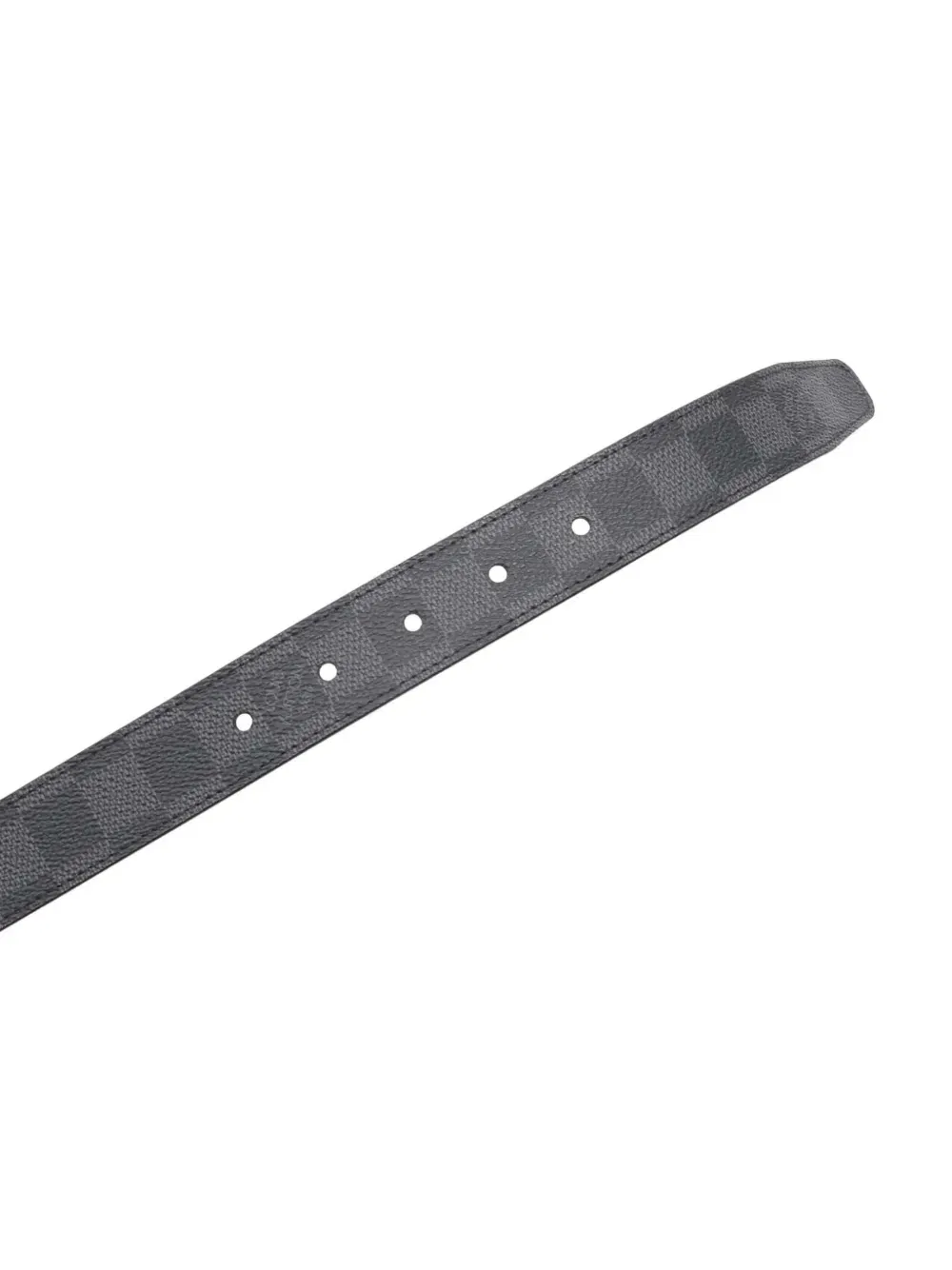 2011 Damier Graphite Seattle belt