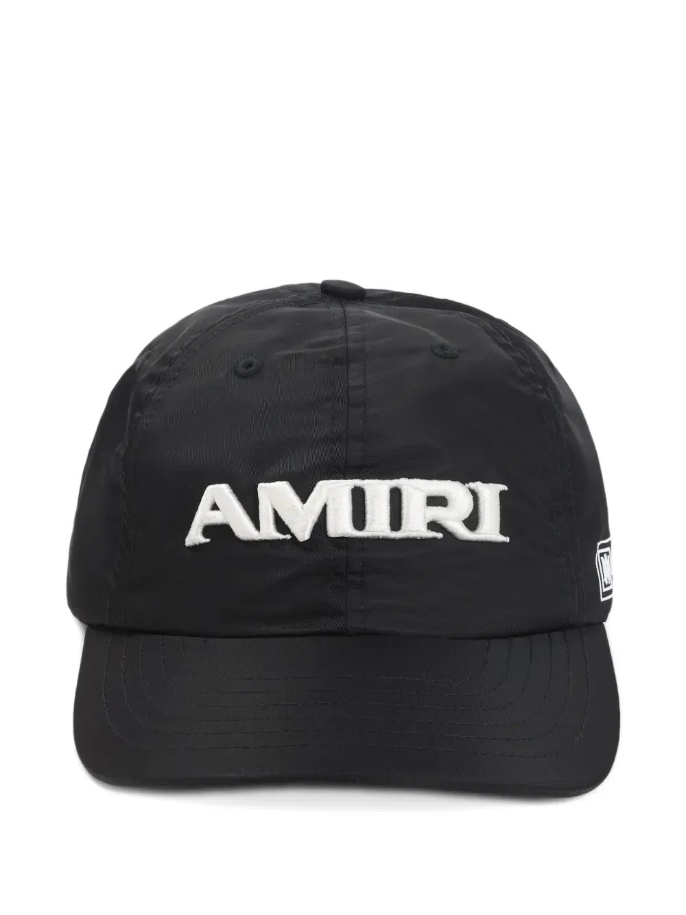 logo-embroidered hat