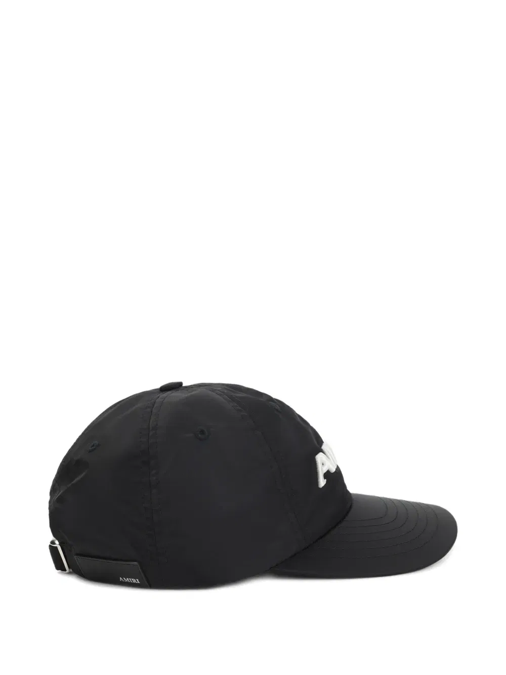 logo-embroidered hat