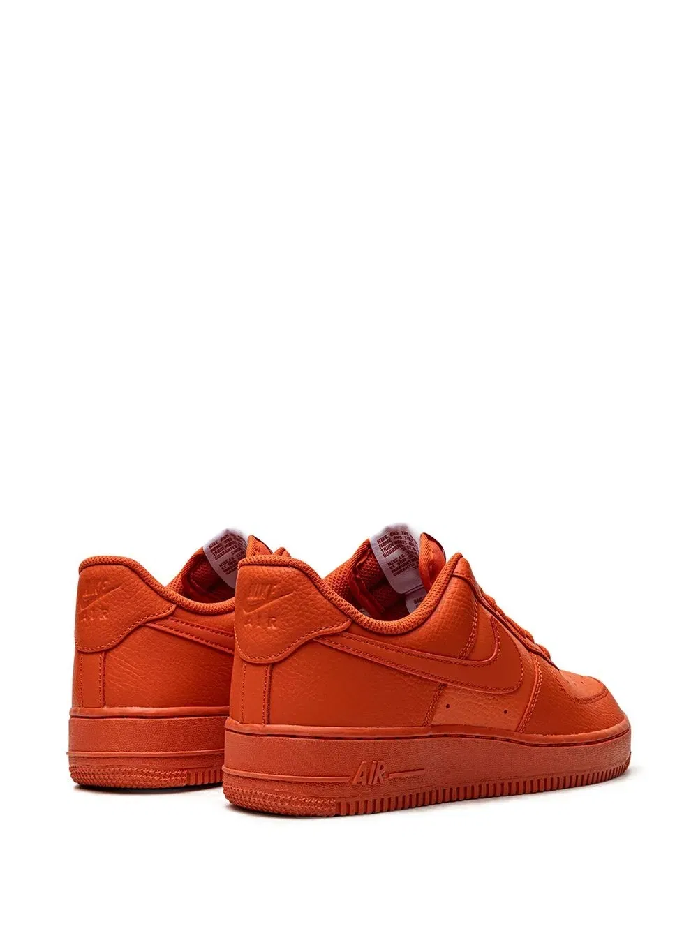 Air Force 1 '07 "Triple Orange" sneakers