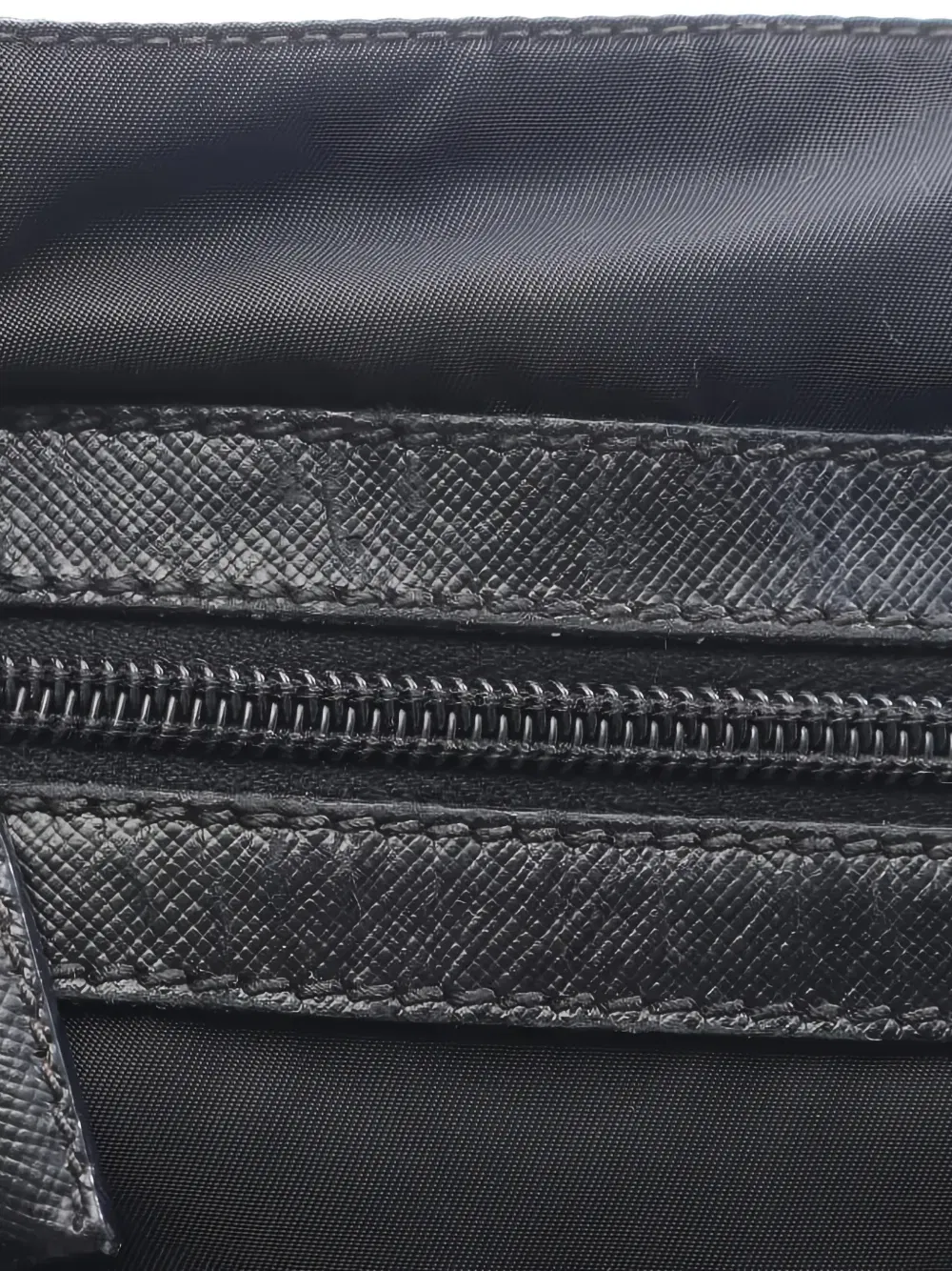 2000s logo plate shoulder bag