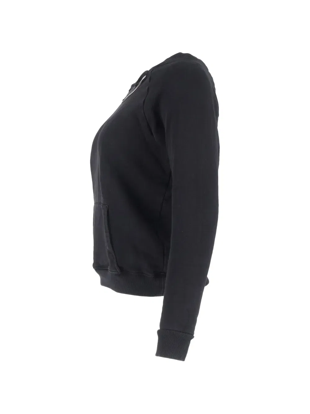 chain-detail sweatshirt