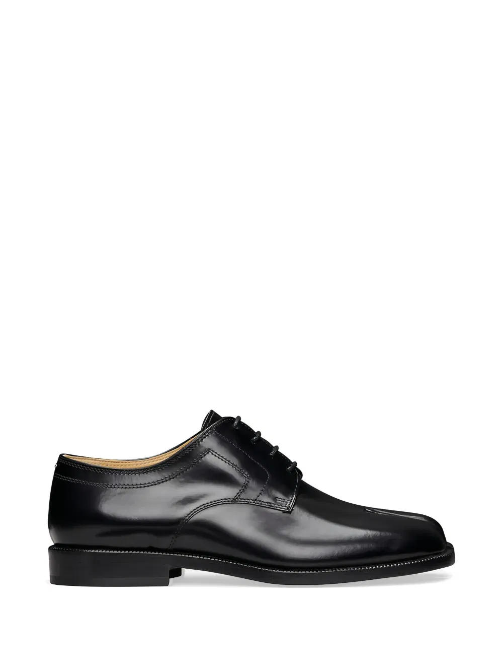 tabi lace-up shoes