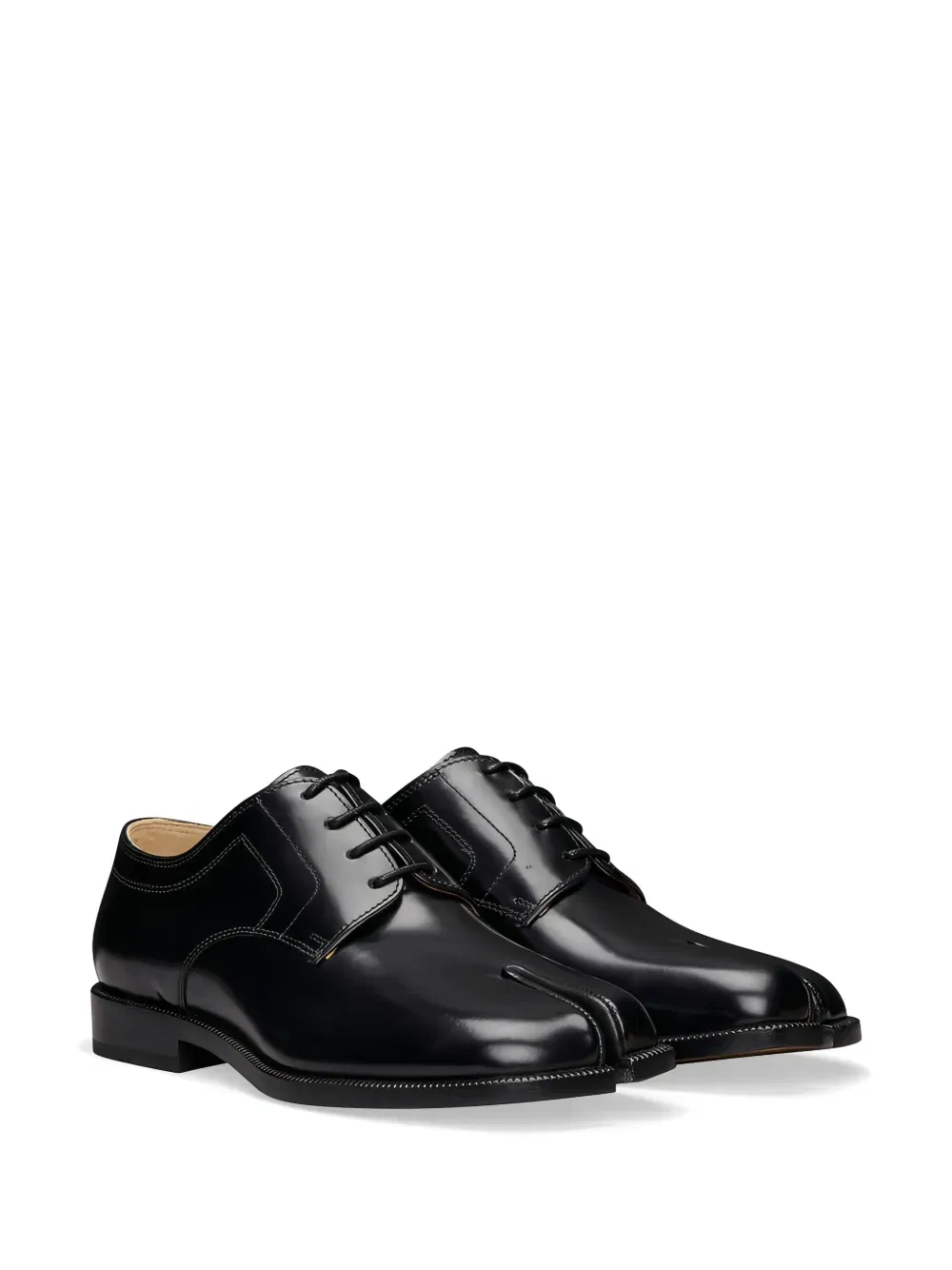 tabi lace-up shoes