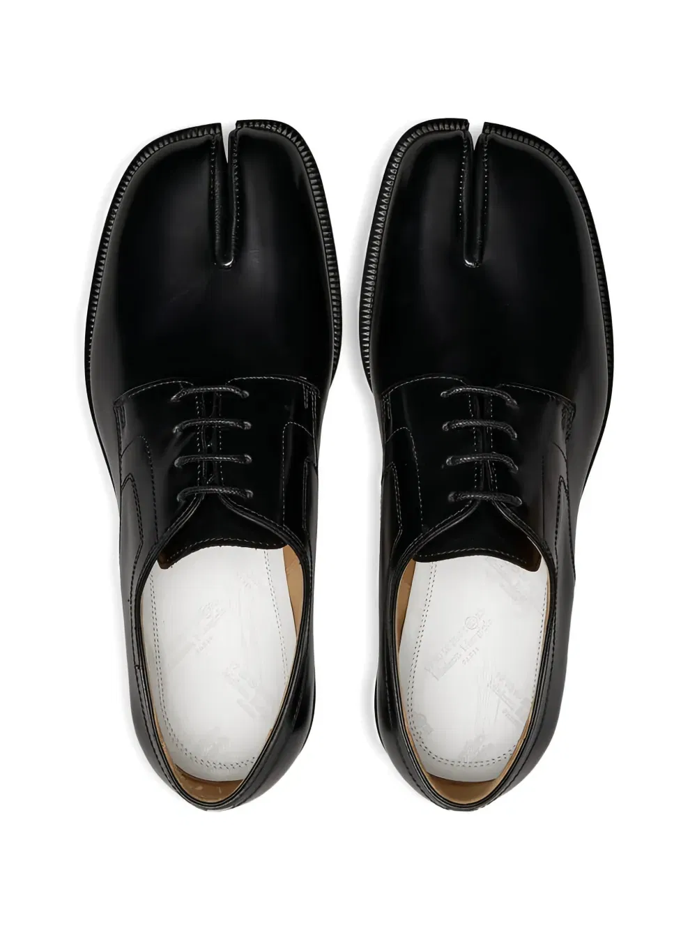 tabi lace-up shoes