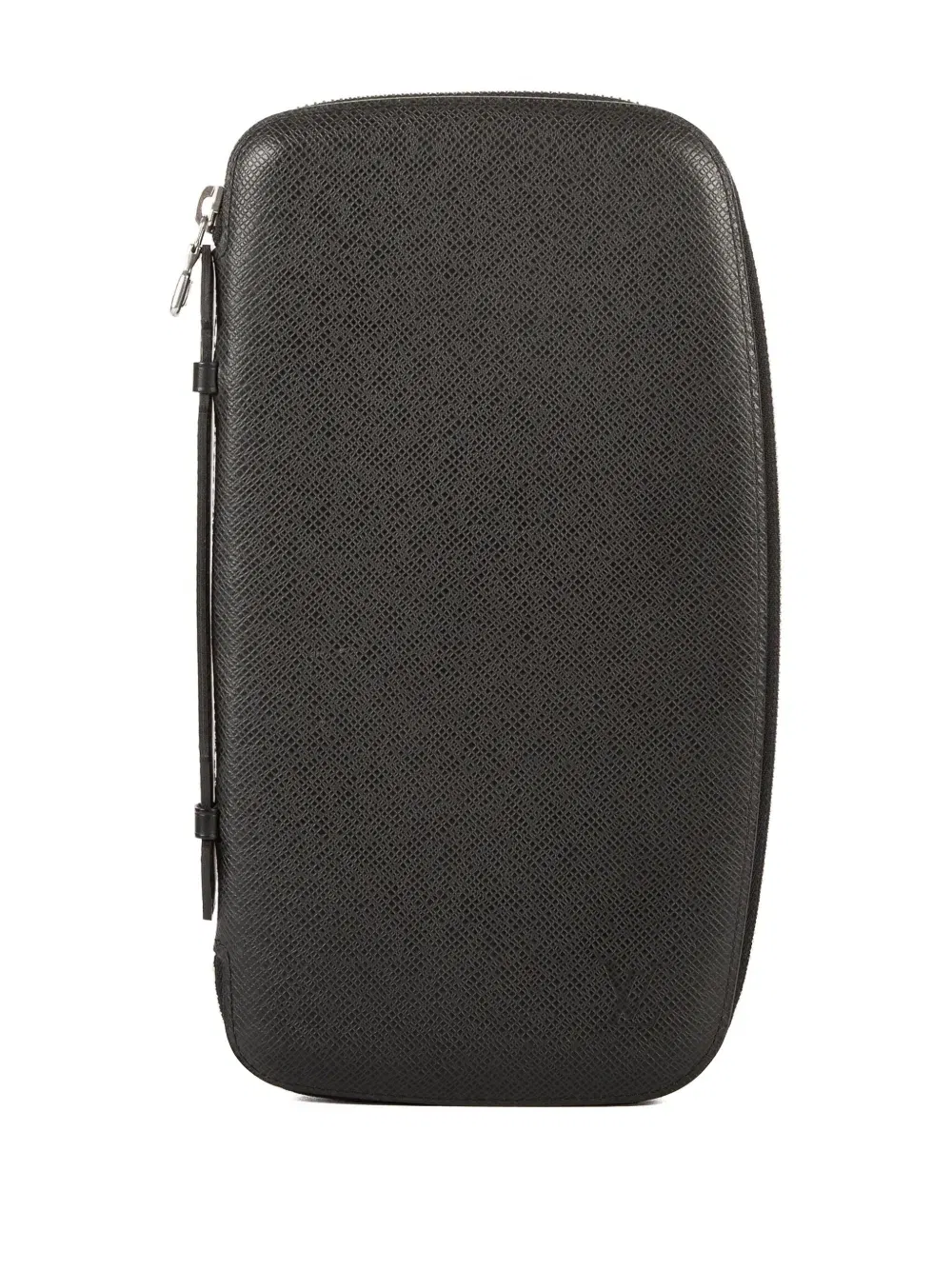 zip-around clutch bag