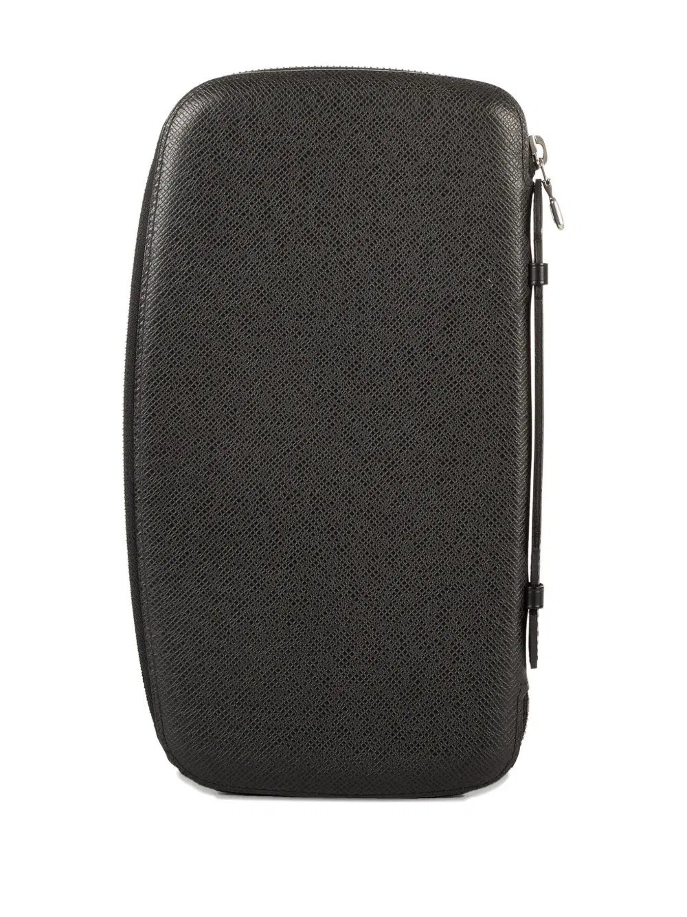 zip-around clutch bag