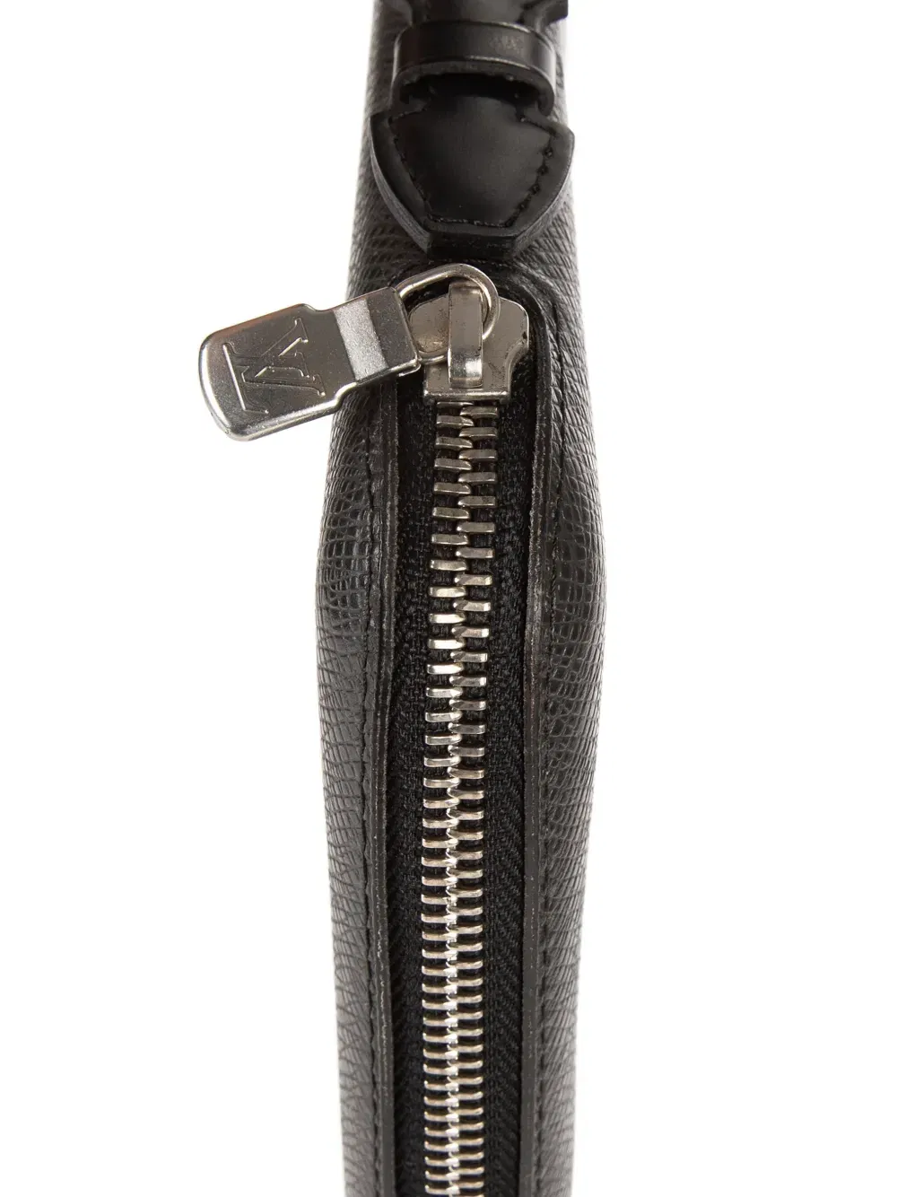 zip-around clutch bag