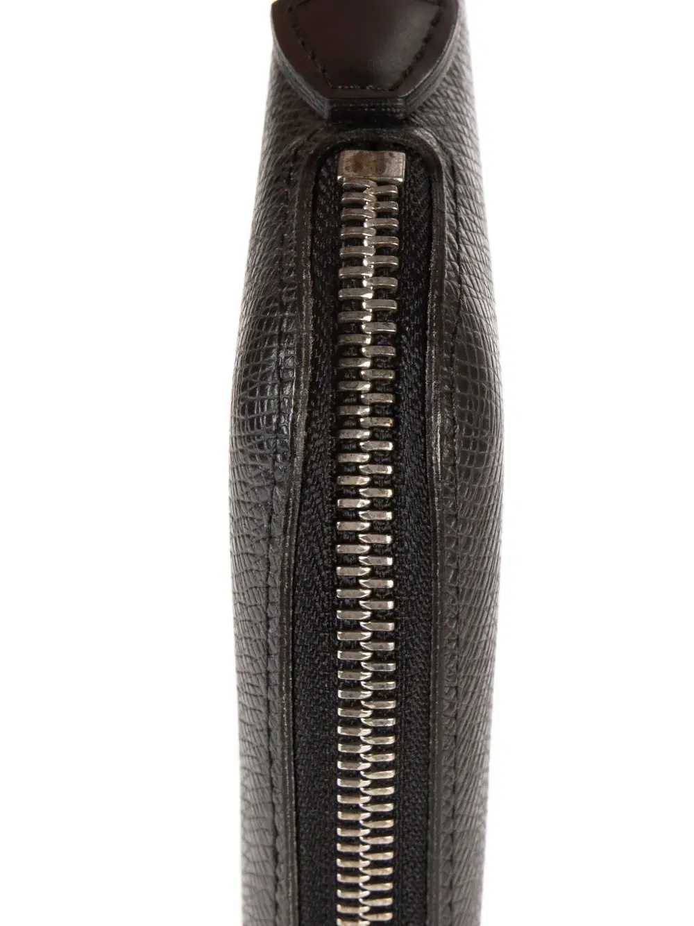 zip-around clutch bag